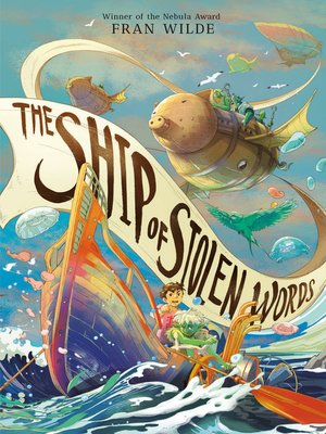 cover image of The Ship of Stolen Words